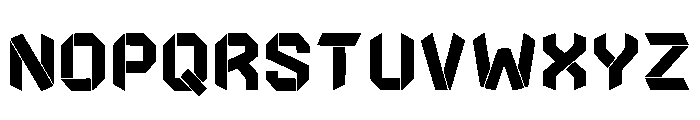 Avner Regular Font UPPERCASE