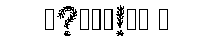 Avni Regular Font OTHER CHARS
