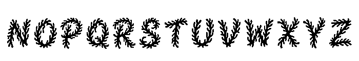 Avni Regular Font LOWERCASE