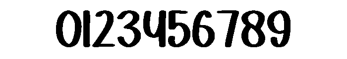 Avocado Cupcake Font OTHER CHARS