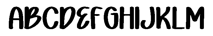 Avocado Cupcake FONT