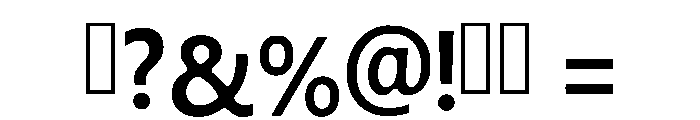 Avocado Greentea Regular Font OTHER CHARS