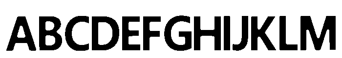 Avocado Greentea Regular Font UPPERCASE