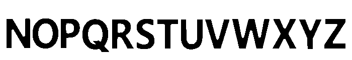 Avocado Greentea Regular Font LOWERCASE