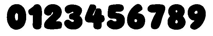 Avocado Milky Regular Font OTHER CHARS