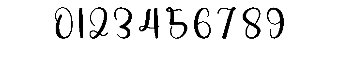 Avocado2 Font OTHER CHARS