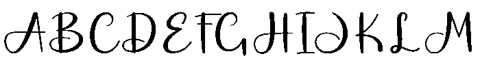 Avocado2 Font UPPERCASE