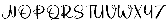Avocado2 Font UPPERCASE