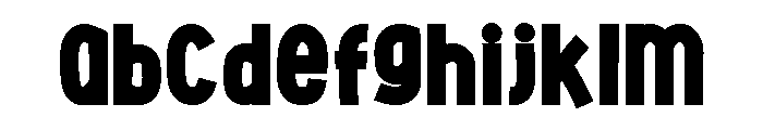 Avocandree FONT