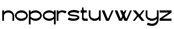 Avoge Regular Font LOWERCASE
