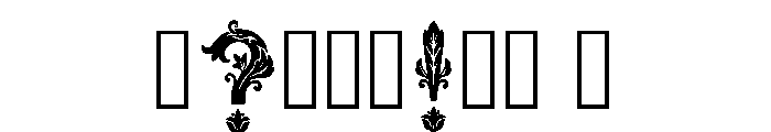 Avon Regular Font OTHER CHARS
