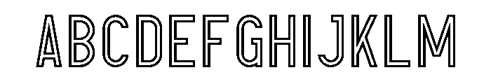 Avoqado Outline FONT