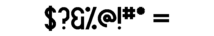 Avoqado Text Font OTHER CHARS