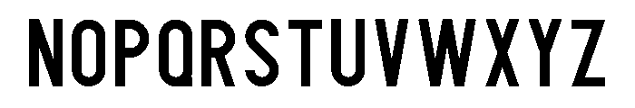 Avoqado Text Font UPPERCASE