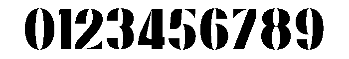 Avoria Black Font OTHER CHARS