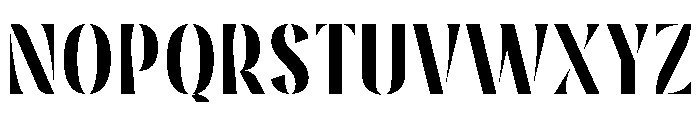 Avoria Bold Font UPPERCASE