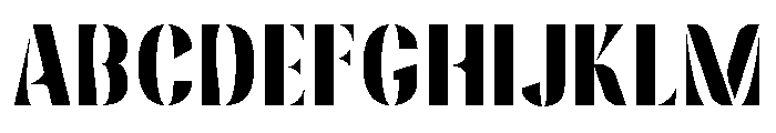 Avoria Extra Bold Font UPPERCASE