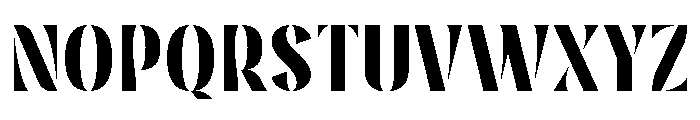 Avoria Extra Bold Font UPPERCASE