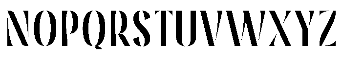 Avoria Semi Bold Font UPPERCASE
