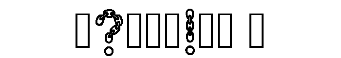 Avram Regular Font OTHER CHARS