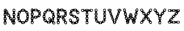 Avram Regular Font UPPERCASE