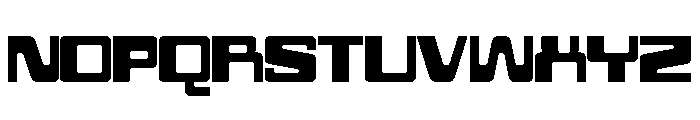 Avren Regular Font UPPERCASE