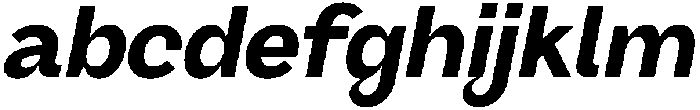 AV Qalisa Black Oblique otf (900) FONT