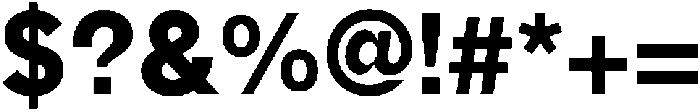 AV Qalisa Black otf (900) Font OTHER CHARS