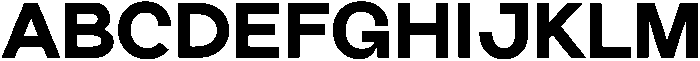 AV Qalisa Black otf (900) Font UPPERCASE