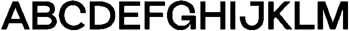 AV Qalisa Bold otf (700) Font UPPERCASE