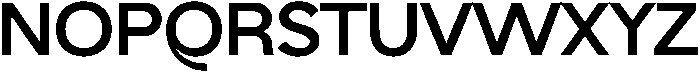 AV Qalisa Bold otf (700) Font UPPERCASE