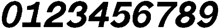 AV Qalisa Heavy Oblique otf (800) Font OTHER CHARS