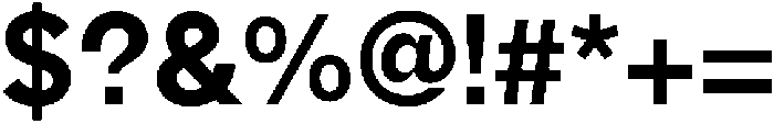 AV Qalisa Heavy otf (800) Font OTHER CHARS