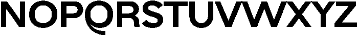 AV Qalisa Heavy otf (800) Font UPPERCASE