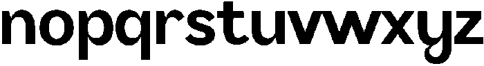 AV Qalisa Heavy otf (800) Font LOWERCASE