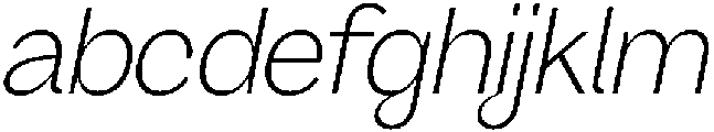 AV Qalisa Light Oblique otf (300) FONT