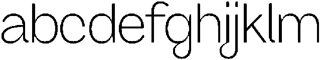 AV Qalisa Light otf (300) FONT