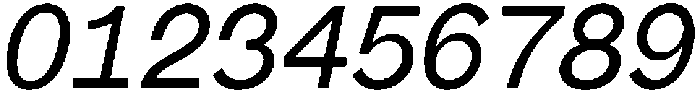 AV Qalisa Medium Oblique otf (500) Font OTHER CHARS