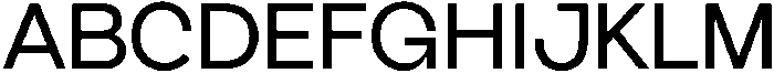 AV Qalisa Medium otf (500) Font UPPERCASE