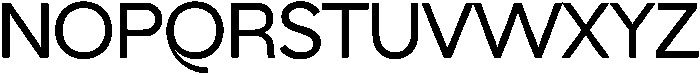 AV Qalisa Medium otf (500) Font UPPERCASE