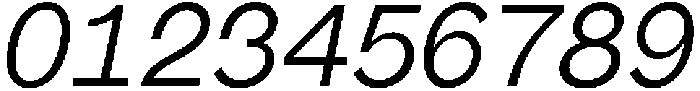 AV Qalisa Oblique otf (400) Font OTHER CHARS