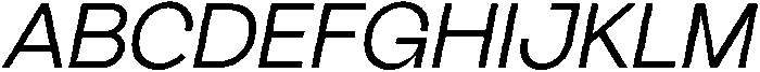 AV Qalisa Oblique otf (400) Font UPPERCASE
