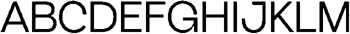 AV Qalisa Regular otf (400) Font UPPERCASE