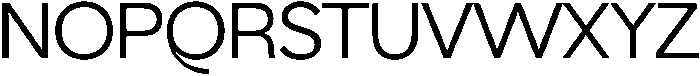AV Qalisa Regular otf (400) Font UPPERCASE