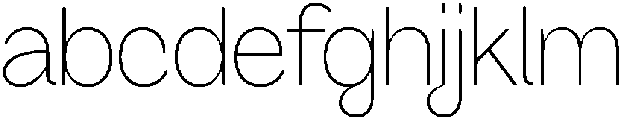AV Qalisa Thin otf (100) FONT