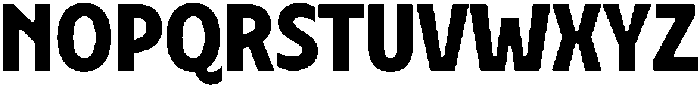 AV Relina Bold otf (700) Font UPPERCASE