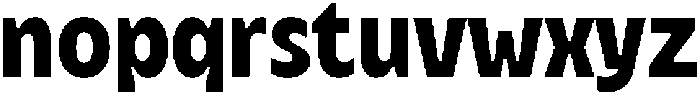 AV Relina Bold otf (700) Font LOWERCASE