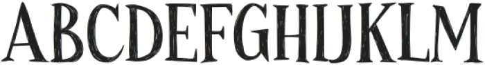 AVADA Regular otf (400) Font UPPERCASE