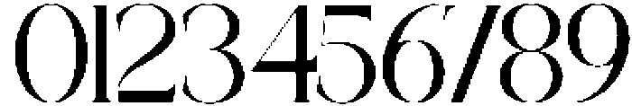AVELORA-Regular otf (400) Font OTHER CHARS