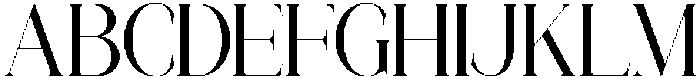 AVELORA-Regular otf (400) Font UPPERCASE